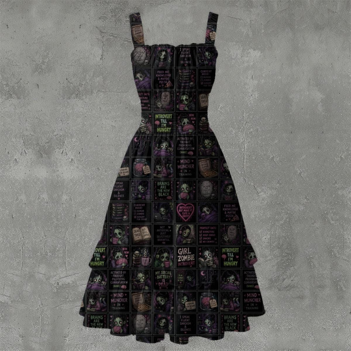 Nerdy Girl Dress