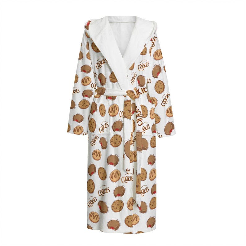 Cookies Female Robe Milk & Cookies! Comfort Zone - Sweet Treats | All-over Print Unisex ...