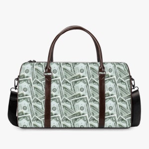 Money print purse sales