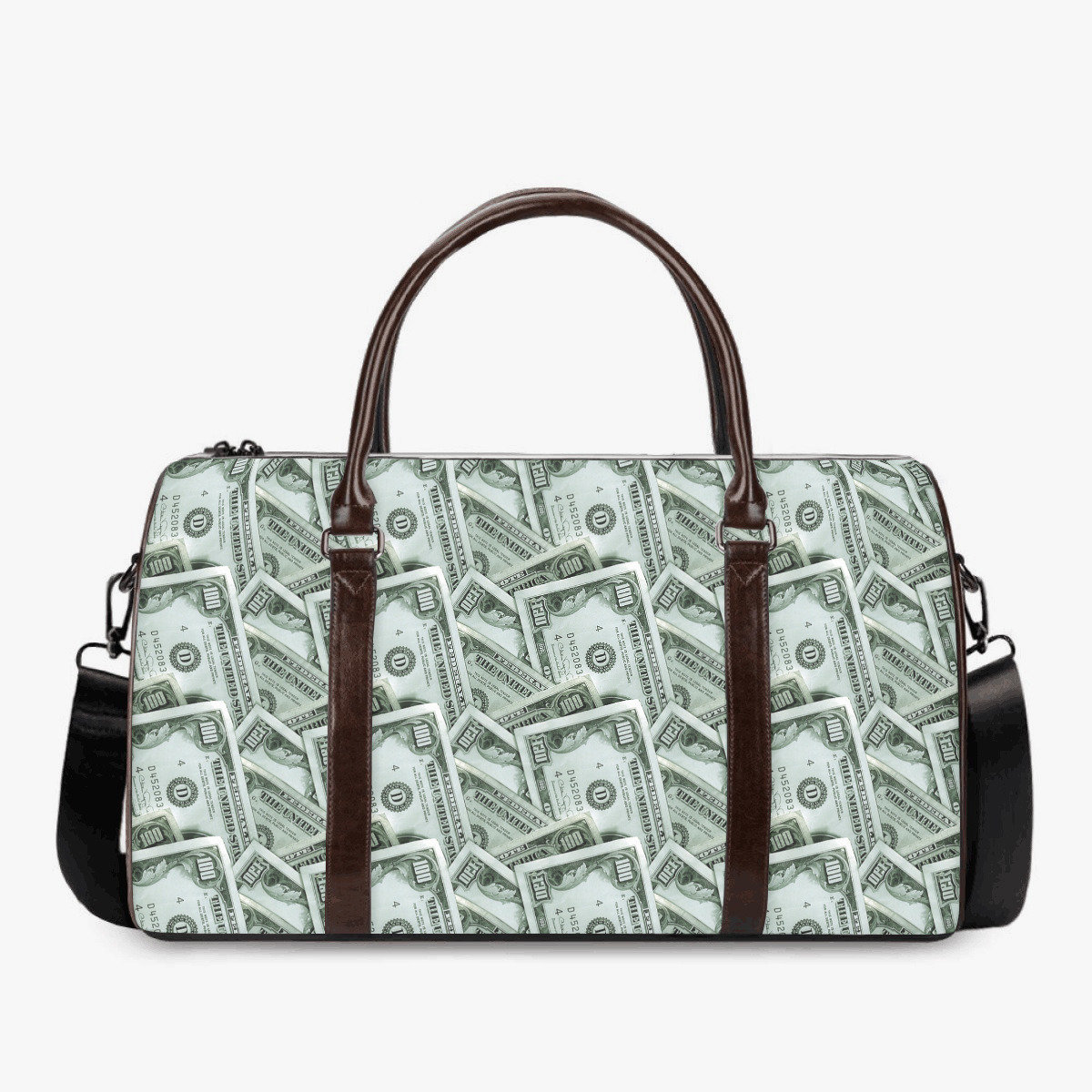 Two Black Males Father Son Cash Money Bank Chains Duffle Bag -  Denmark