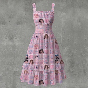 pastel cotton candy dress Cotton Candy Pastel Rainbow Birthday Dress Multicolor / 4T