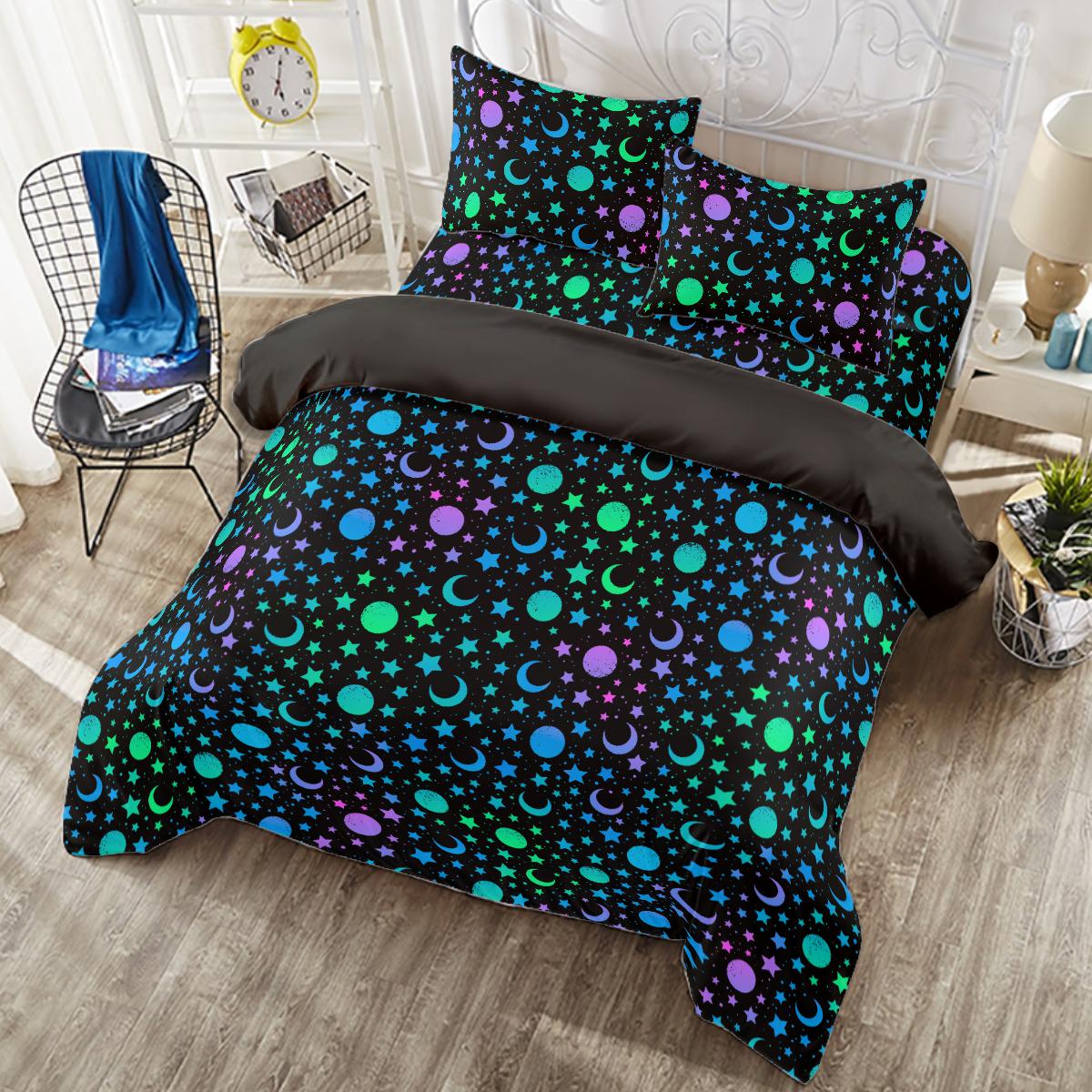 Moon Comforter Set - Etsy, image size:1200x1200