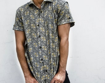 Half Sleeve Shirt Etsy Half Sleeve Shirt Etsy