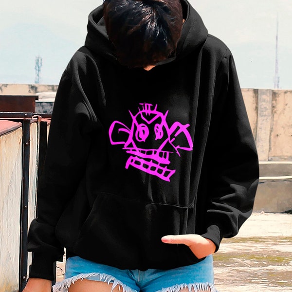 Arcane Jinx graffiti Hoodie.