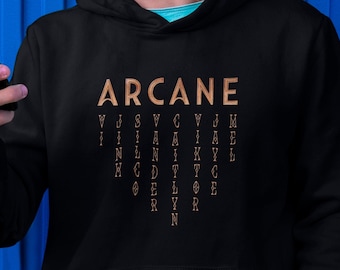 Arcane League of Legends Hoodie 
