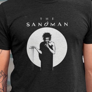 The Sandman t-shirt,  dream of the endless, Morpheus , death t-shirt