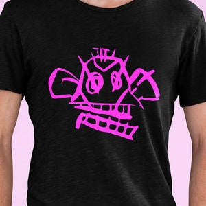 Arcane Jinx Graffiti T-Shirt. Monkey Boom Arcane Sweatshirt, LOL Geschenk, Arcane Grafik-T-Shirt, Powder Jinx, Gamer Geschenk, Get Jinxed
