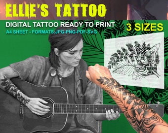 Ellie's Tattoo Poster