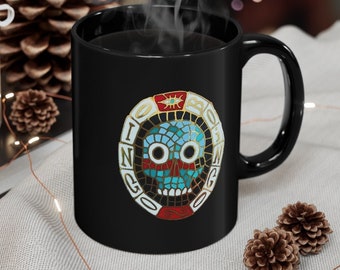 Oingo Bongo 11oz Black Mug, Tour 1995. Rock Metal Band.