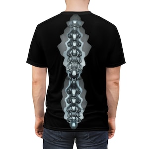 Sandevistan Unisex Tee / SANDEVISTAN Cyberpunk Edgerunners t-shirt / David Martinez t-shirt / sandevistan Cosplay / Cyberpunk t-shirt