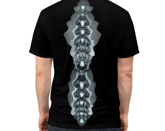 Sandevistan Unisex Tee / SANDEVISTAN Cyberpunk Edgerunners t-shirt / David Martinez t-shirt / sandevistan Cosplay / Cyberpunk t-shirt