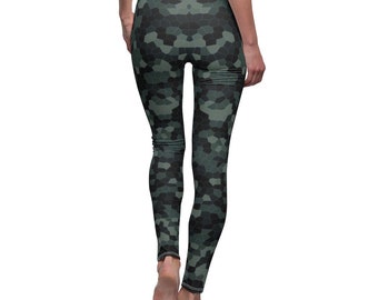 Leggings Yogalicious Camo Joggers Activewear Leggings 90 Degree