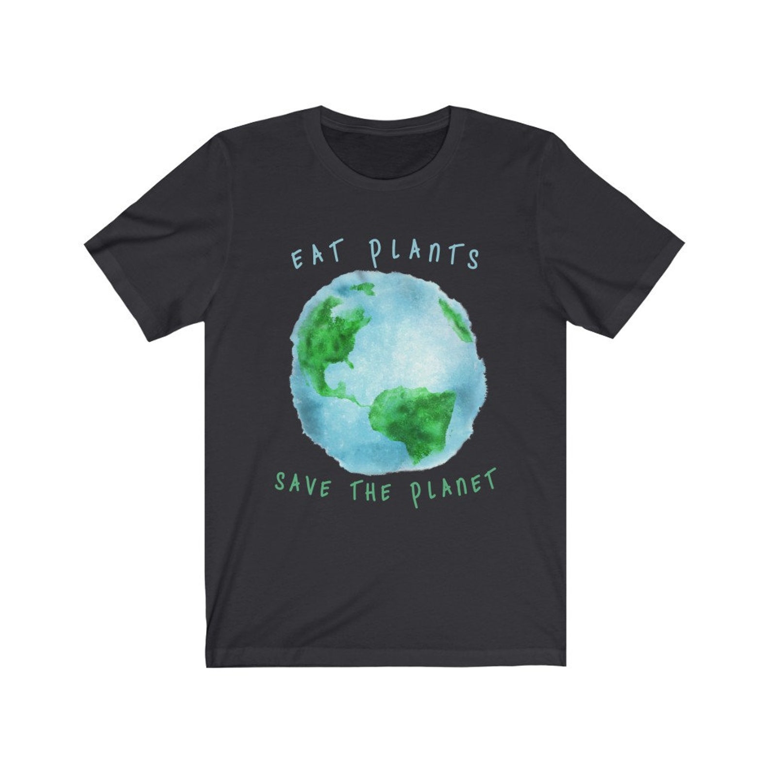 Eat plants save the plant lovers vegans Etsy