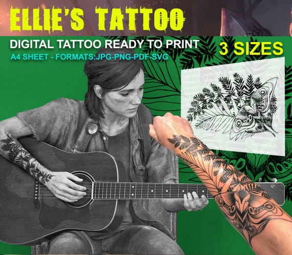 Ellie's Tattoo - The Last of Us | Sticker