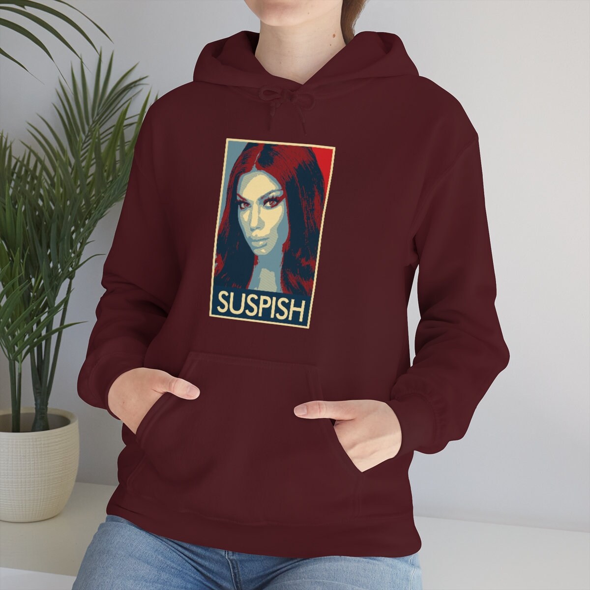 Bailey Sarian, Suspish Unisex Hoodie. - Etsy