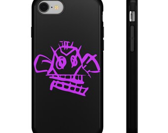 CASETiFY Jinx Graffiti Case / iPhone15用 Graffiti Logo Jinxs Phone Case For iPhone 16 15 14 13 12 11