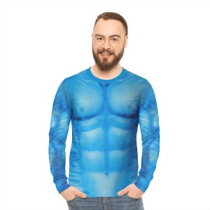 Avatar Lightweight Sweatshirt, Jake Sully cosplay, the way of water.