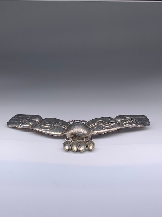 William Spratling Mexico Sterling Silver Eagle LA… - image 8