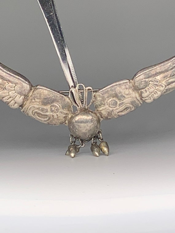 William Spratling Mexico Sterling Silver Eagle LAR