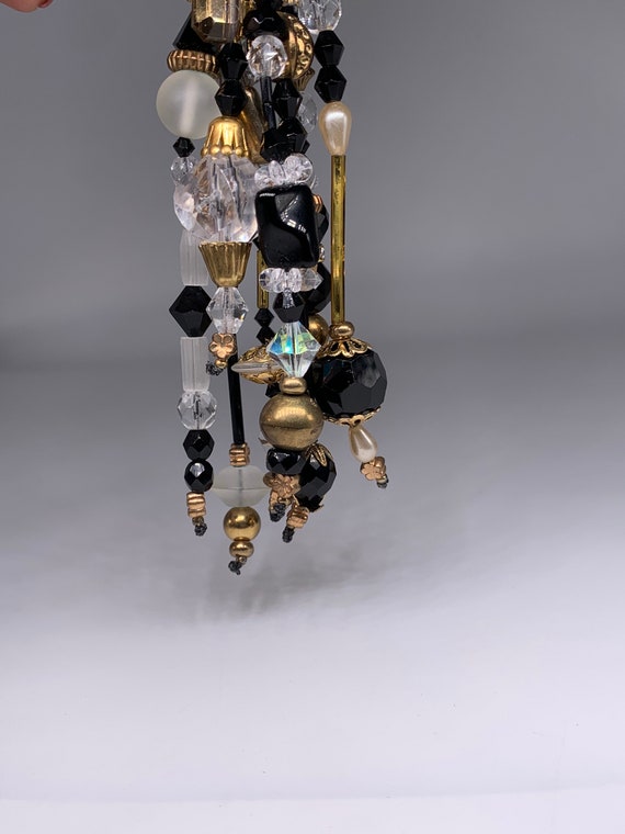 Etta Signed Dangle Statement Brooch - image 6