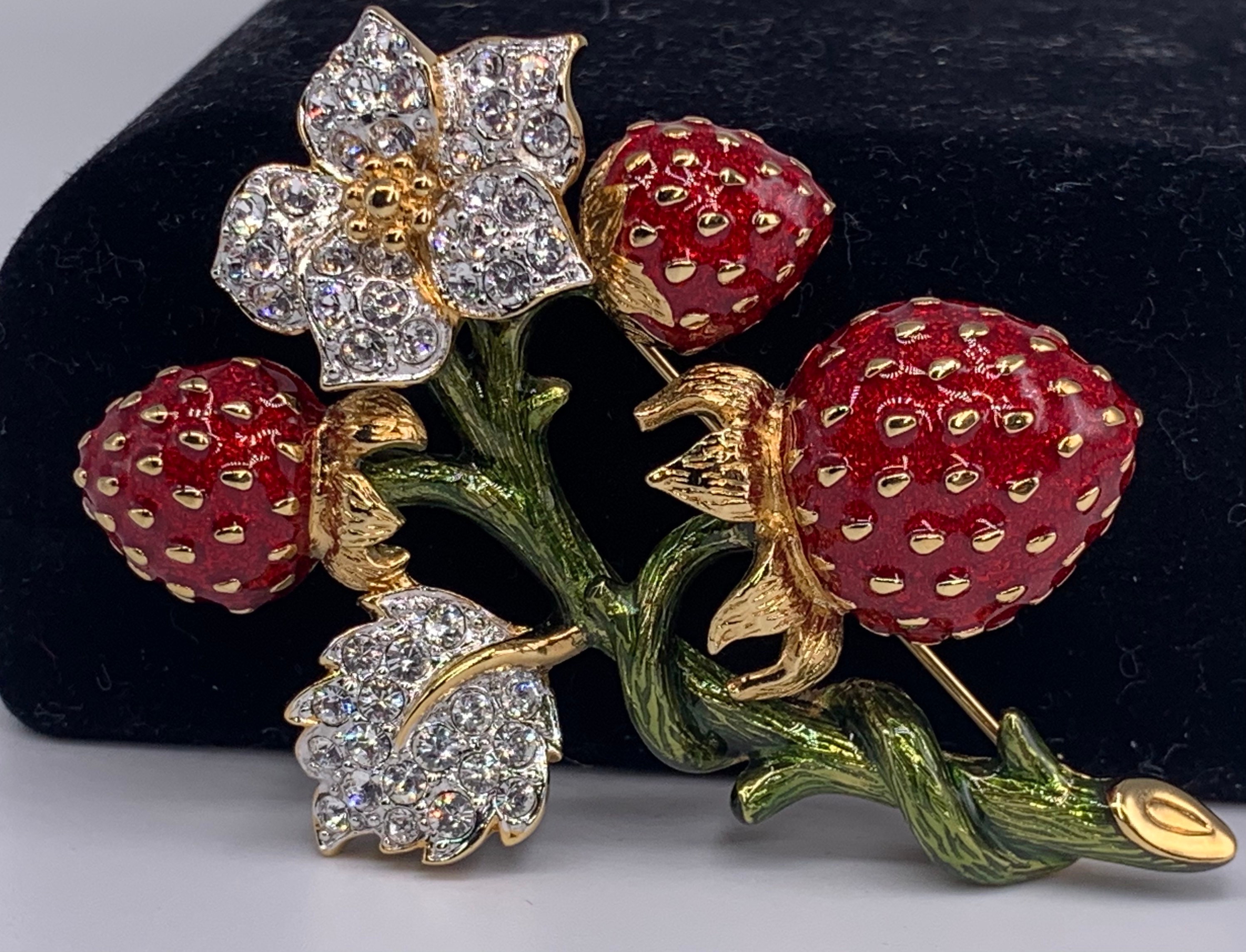 Kjl Strawberry - Etsy