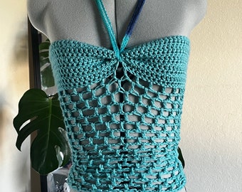 Hauts dos nu en crochet