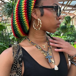 Crochet Tams/ Loc Sock