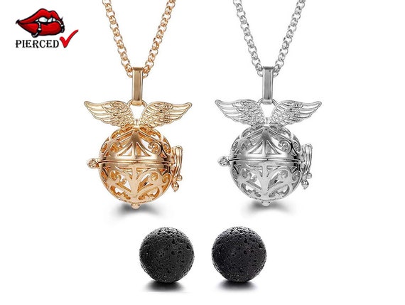 Necklace diffuser hotsell pendant
