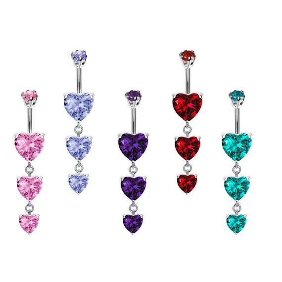 Designer sale belly bars