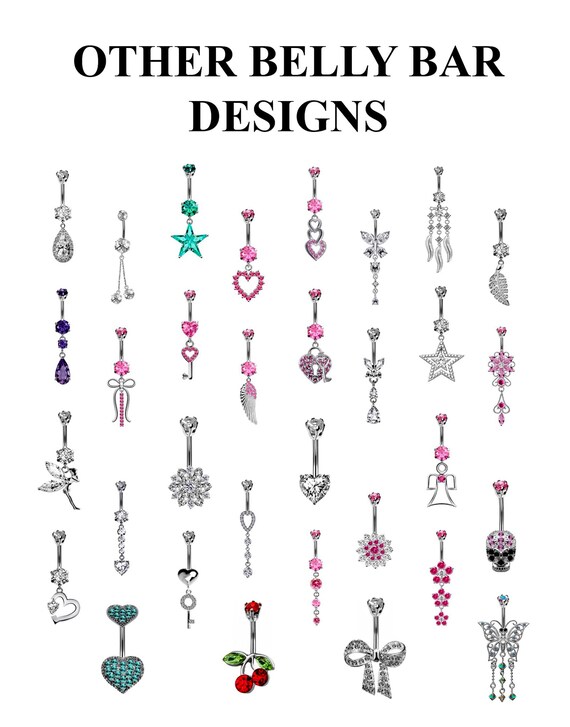 Designer belly hotsell bars