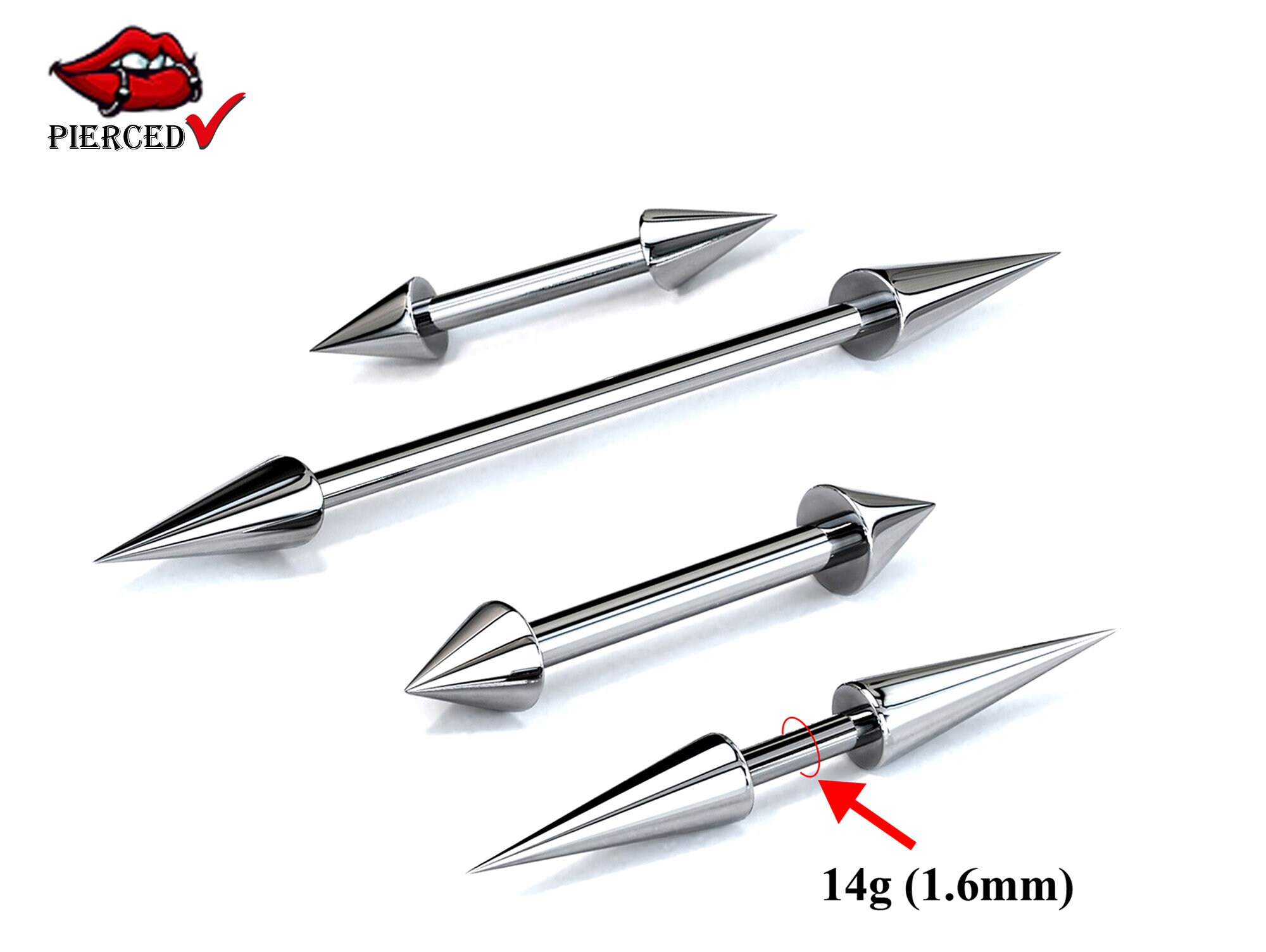 14 Gauge Piercing Needle