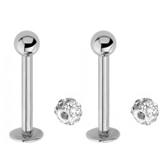 Piercing labret 12mm deals