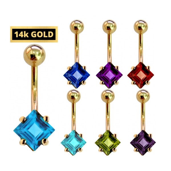 Belly Button Rings Etsy UK