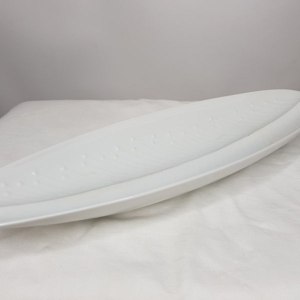 Bowl Rosenthal Anbietschale White 70s Vintage / Bk56