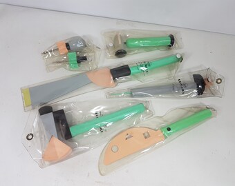 Vintage Collector Tool Pastel Colors Deco Japan/ BK60