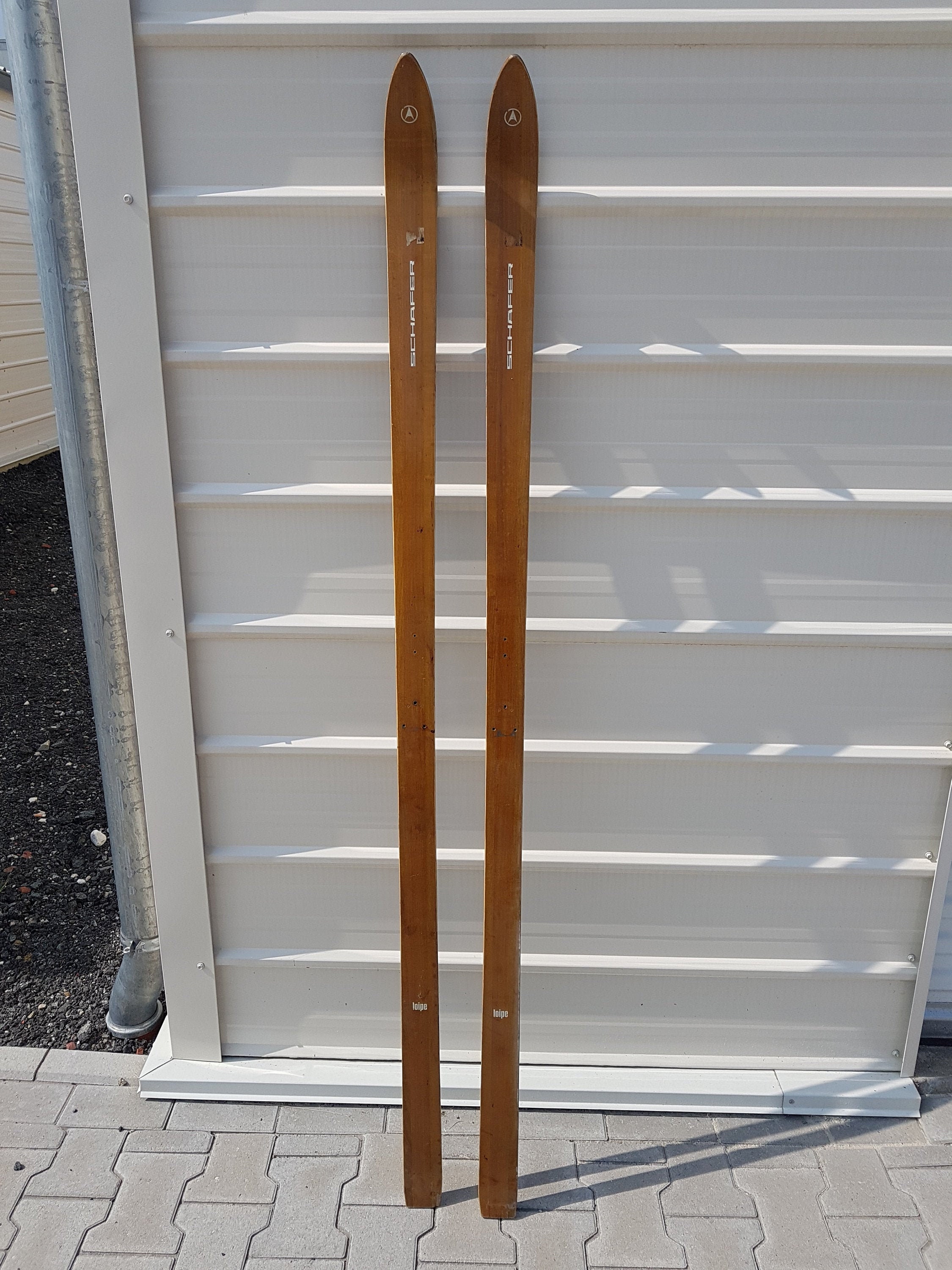 Wooden Cross Country Skis for sale Only 4 left at 70