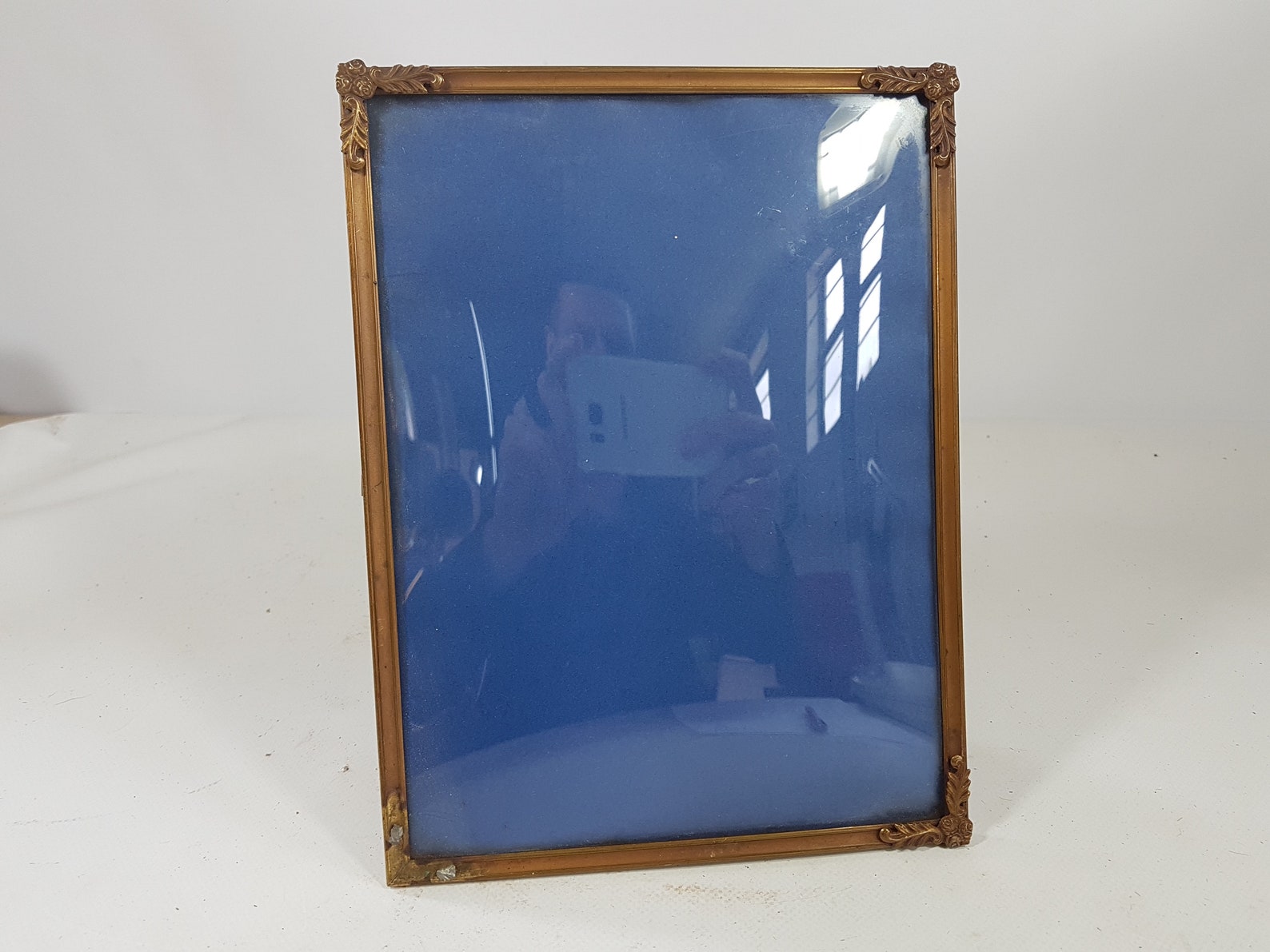 Frame Photo Frame Art Deco Art Nouveau Brass Denmark Vintage Etsy