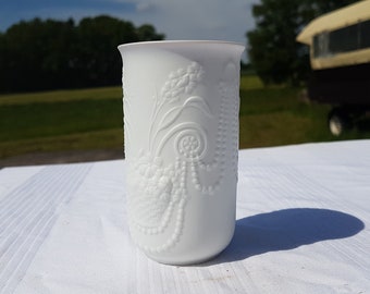 Vase Weiß Blumenvase Kaiser  / 25