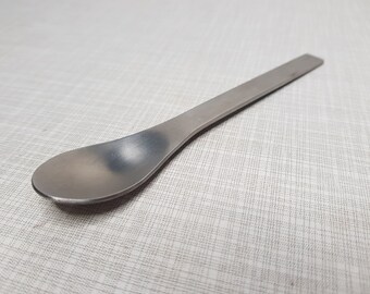 Spoon vintage cutlery 60s 70s metal / ms3