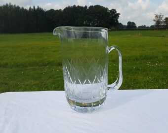 Coca-Cola Karaffe 1L Wasser Krug Limo Saft Kanne Recycling-Glas Vintage Retro Coca-Cola Karaffe 1L Wasser Krug Limo Saft Kanne Recycling-Glas Vintage Retro