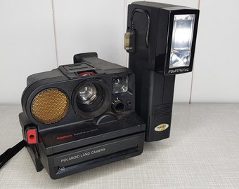Camera Polaroid 2352 Land Camera PolaSonic Autofocus 5000 Untested // Bk91