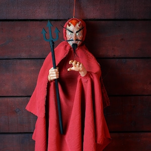 Doll Marionette Demon Puppet Devil Mephistopheles Satan