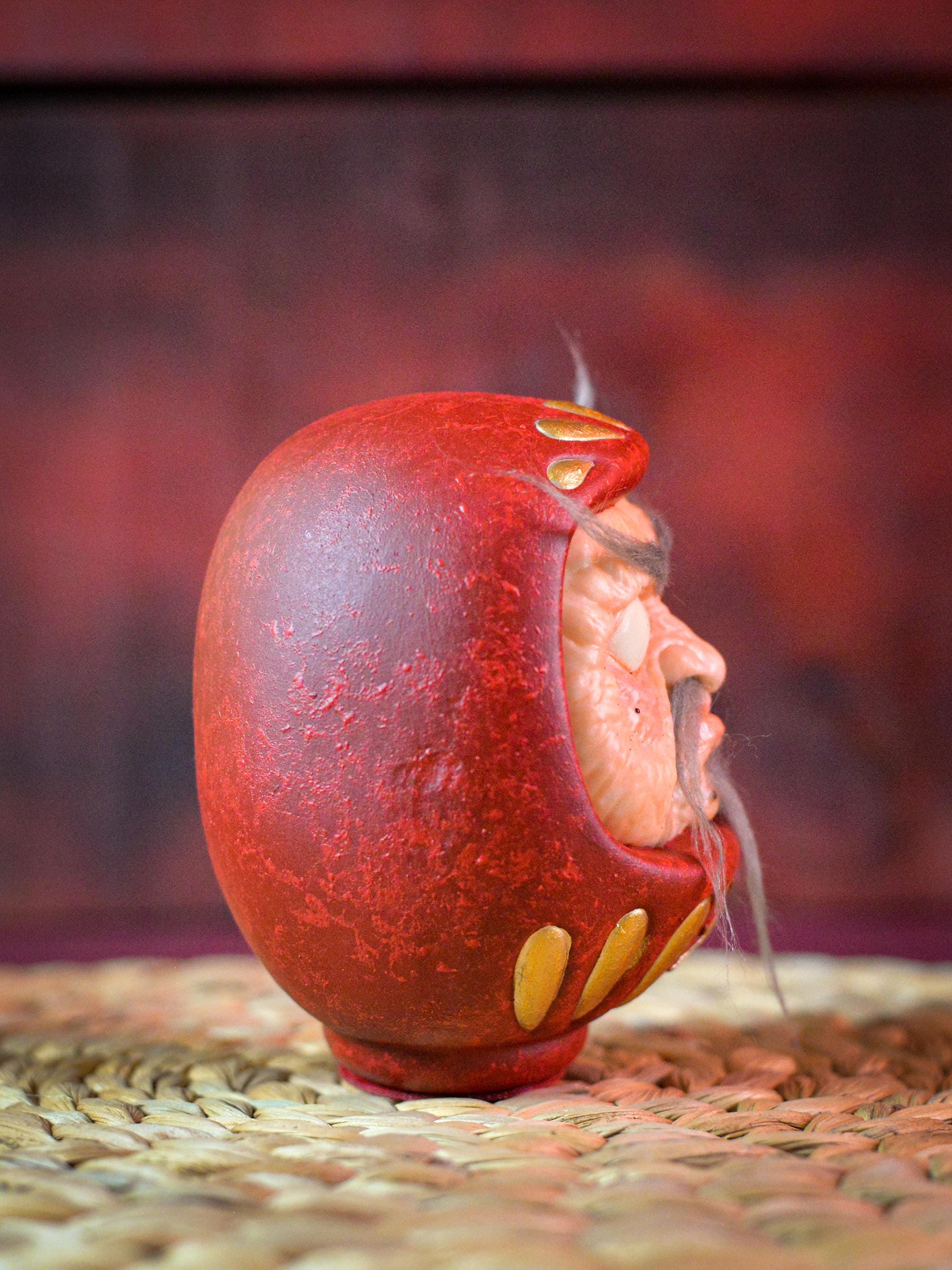 アクセサリー Red Daruma Doll Charm il_fullxfull.6477763270_siq9.jpg