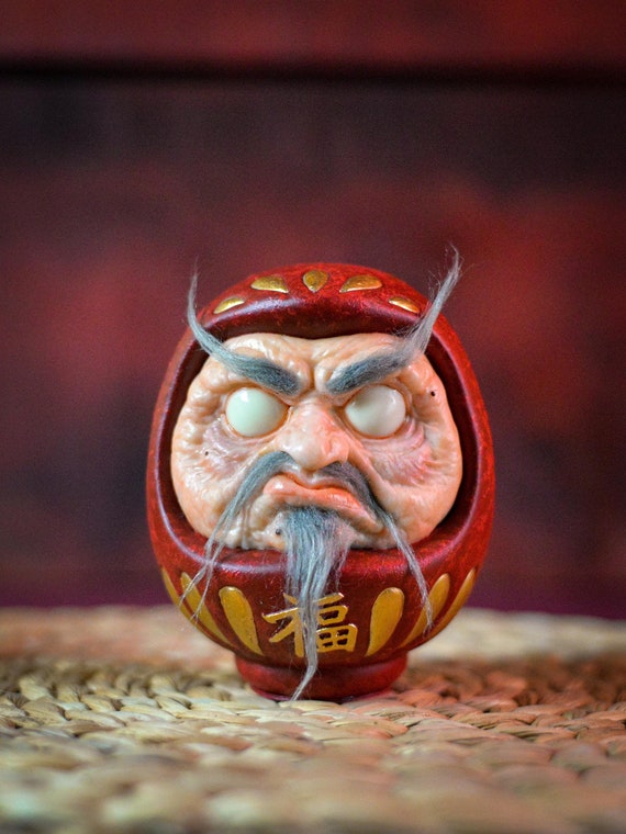 アクセサリー Red Daruma Doll Charm Amazon.com: GNOCE Daruma Charm Bead Sterling Silver Bring