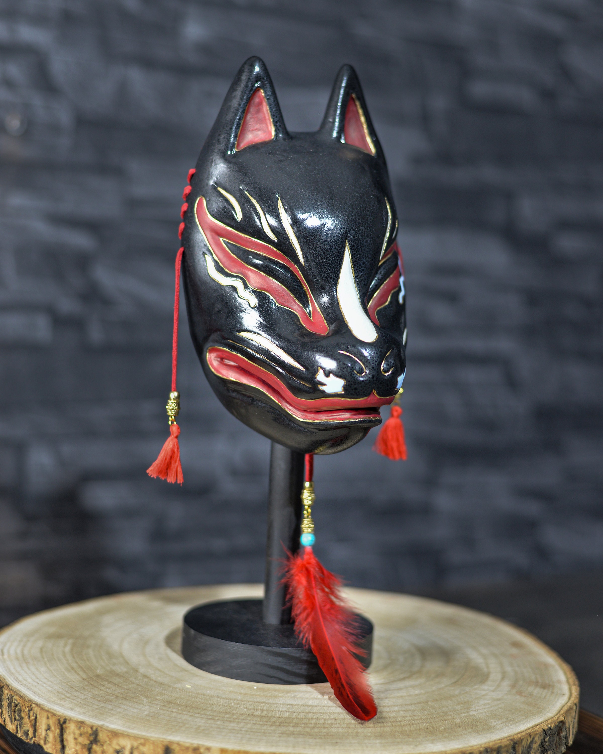 Kitsune Mask