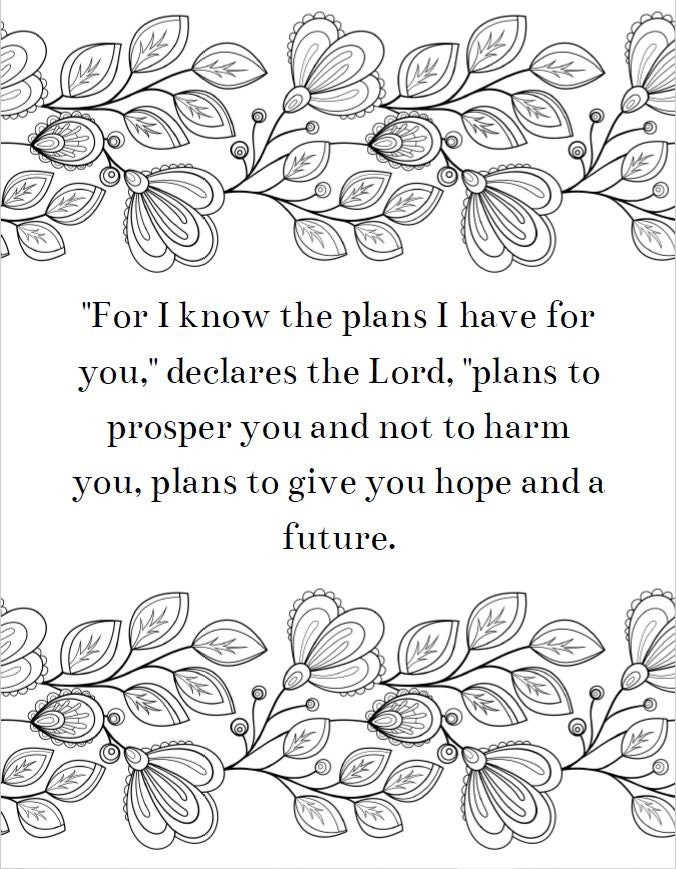 Coloring Pages Religious 5 JPG | Etsy