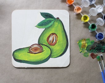 Avocado DIY Paint Kit on Wood
