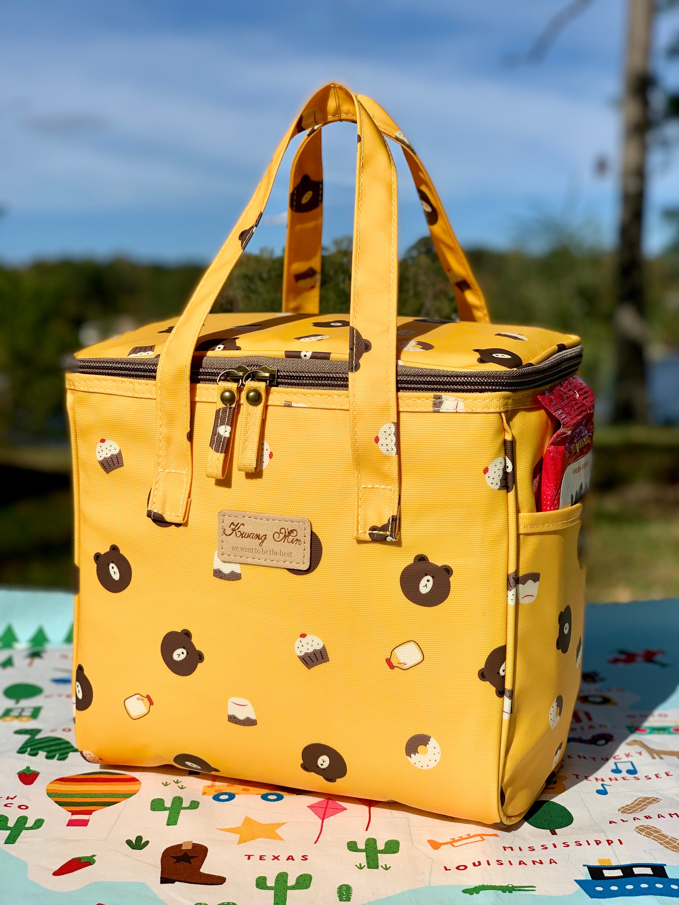 Etsy lunch bags hotsell