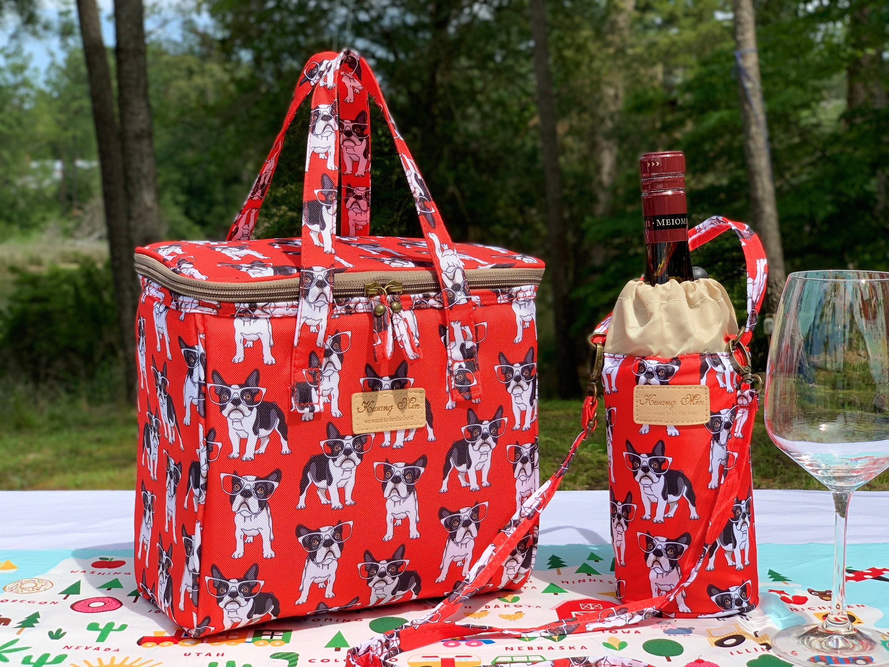 Red bull cooler bag 2025