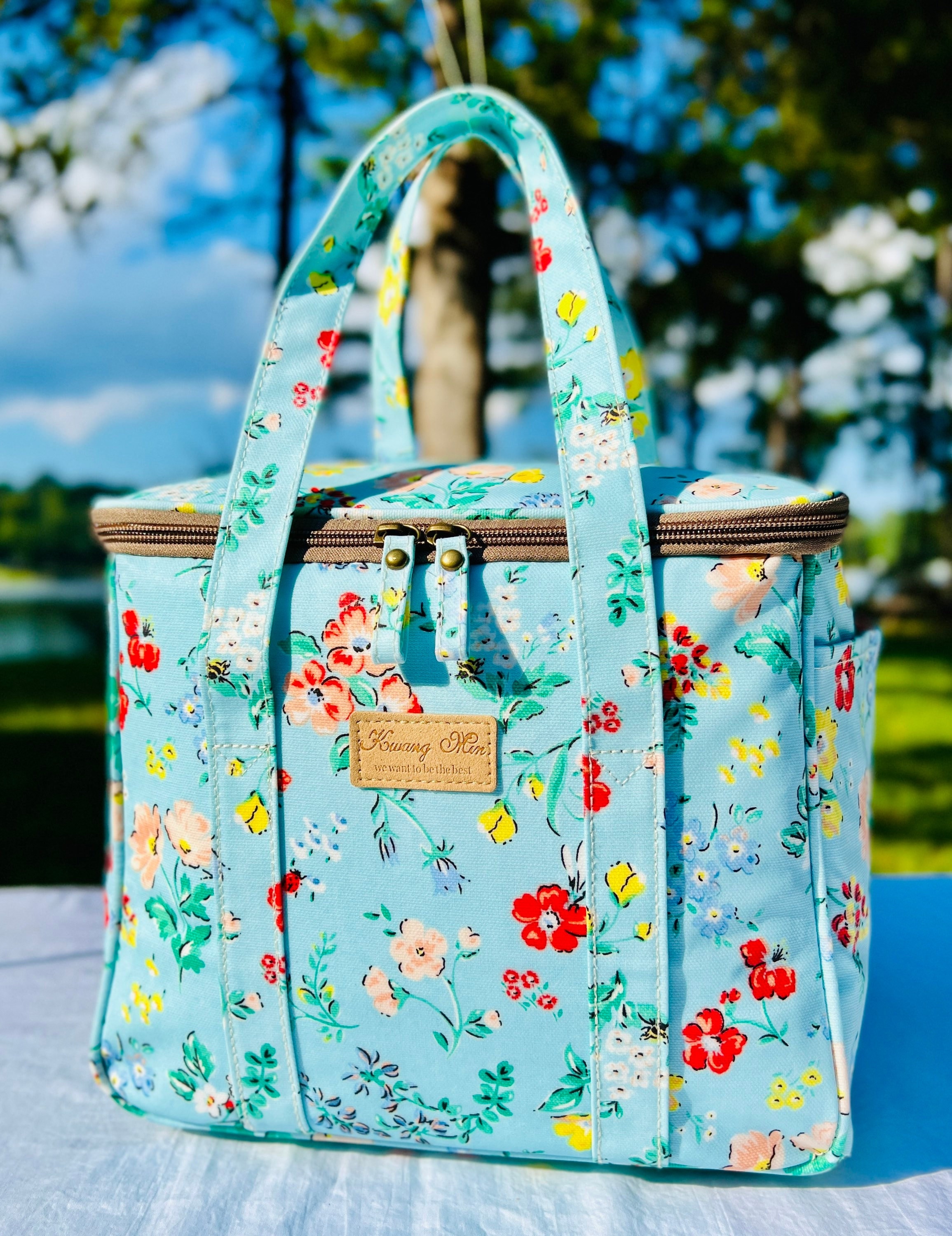 Kate Spade Insulated Floral Lunch Bag